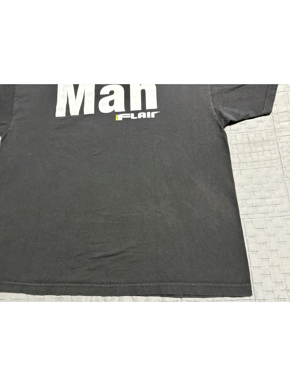 WWE Ric Flair To Be The Man T Shirt Mens XXL Black Wrestling Nature Boy - Picture 7 of 8